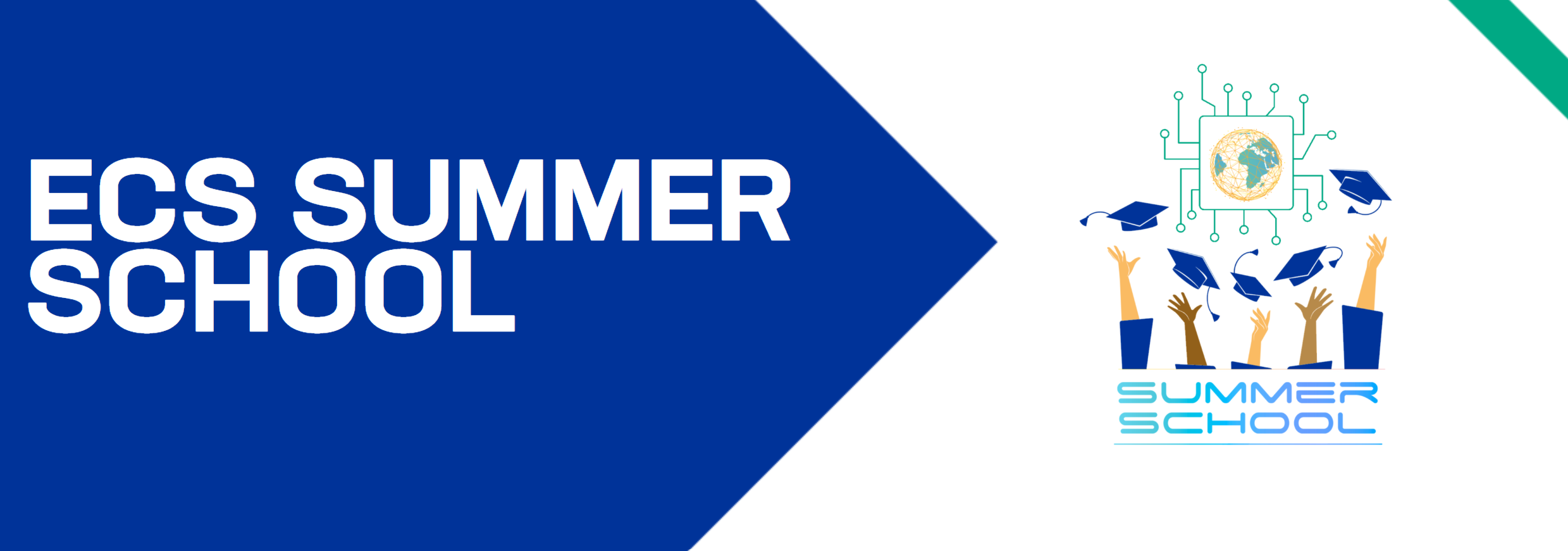 ECS Summer School graphic
