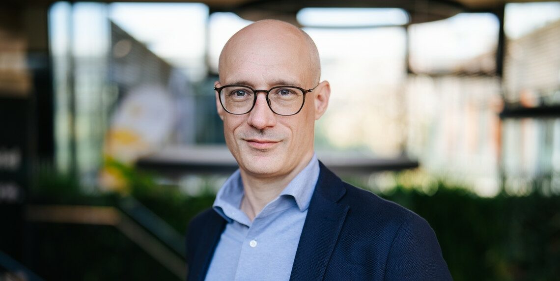 Olivier Lechevin Portrait at SAC