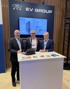 ITF World visit with representatives from EV Group