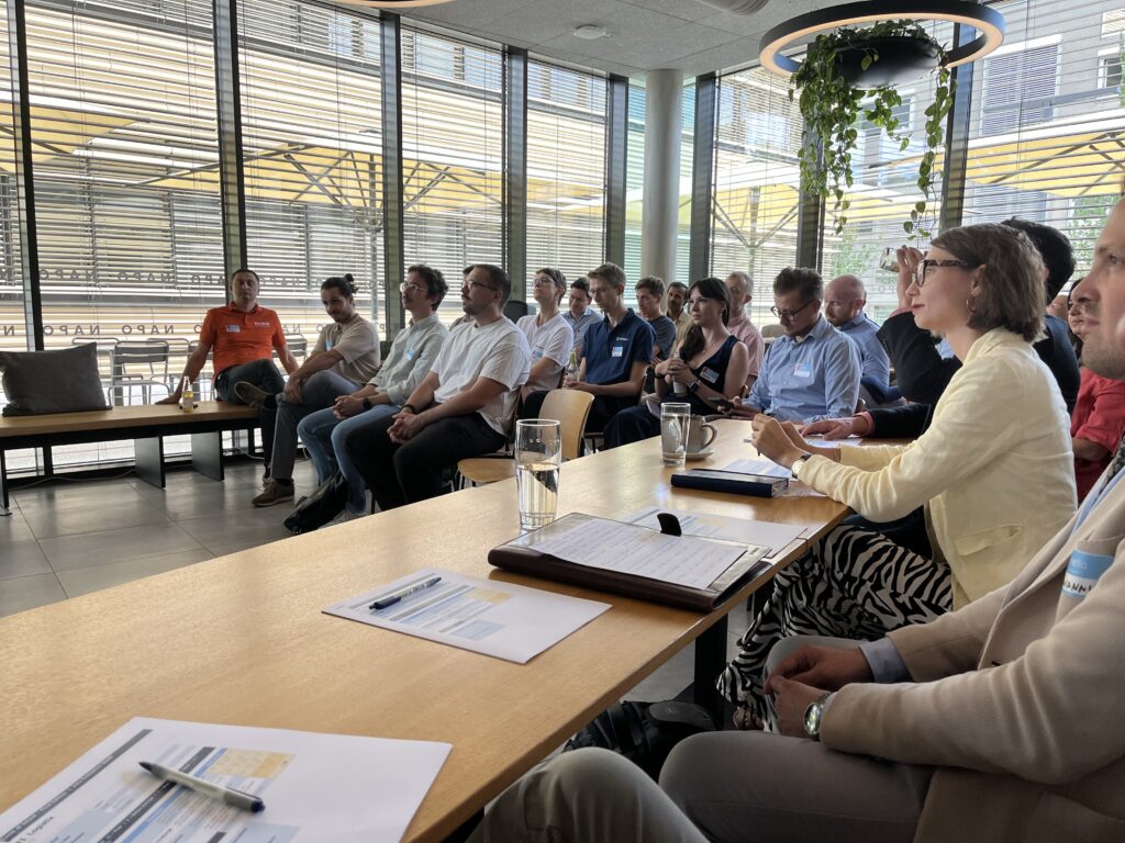jurysitzung beim event of intent