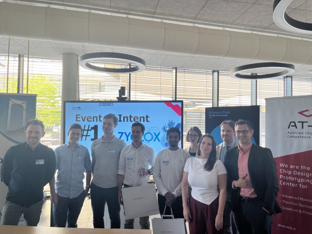 gewinnerteam des event of intent - startup collaboration