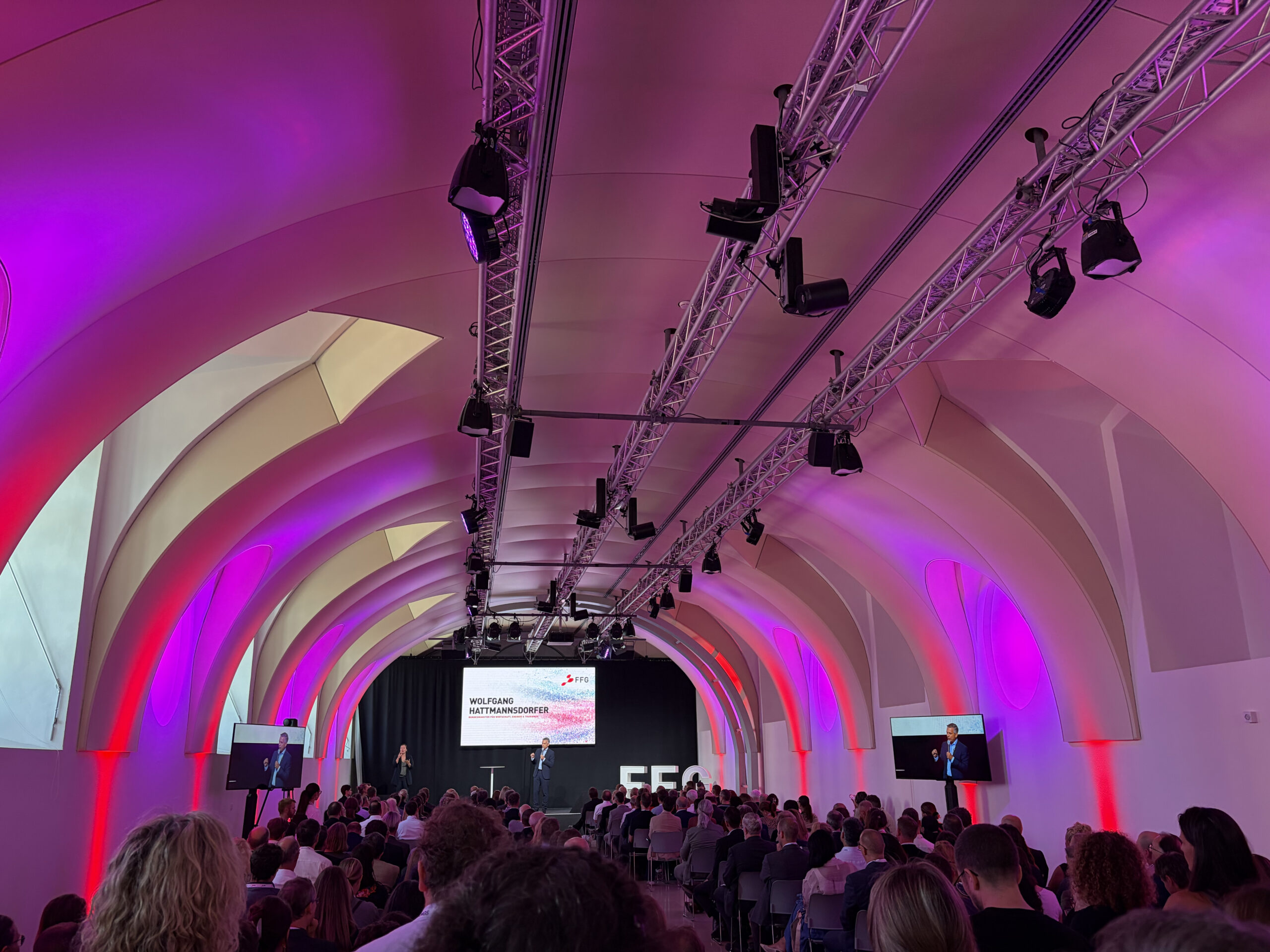 FFG Forum: Welcome and Opening on Stage